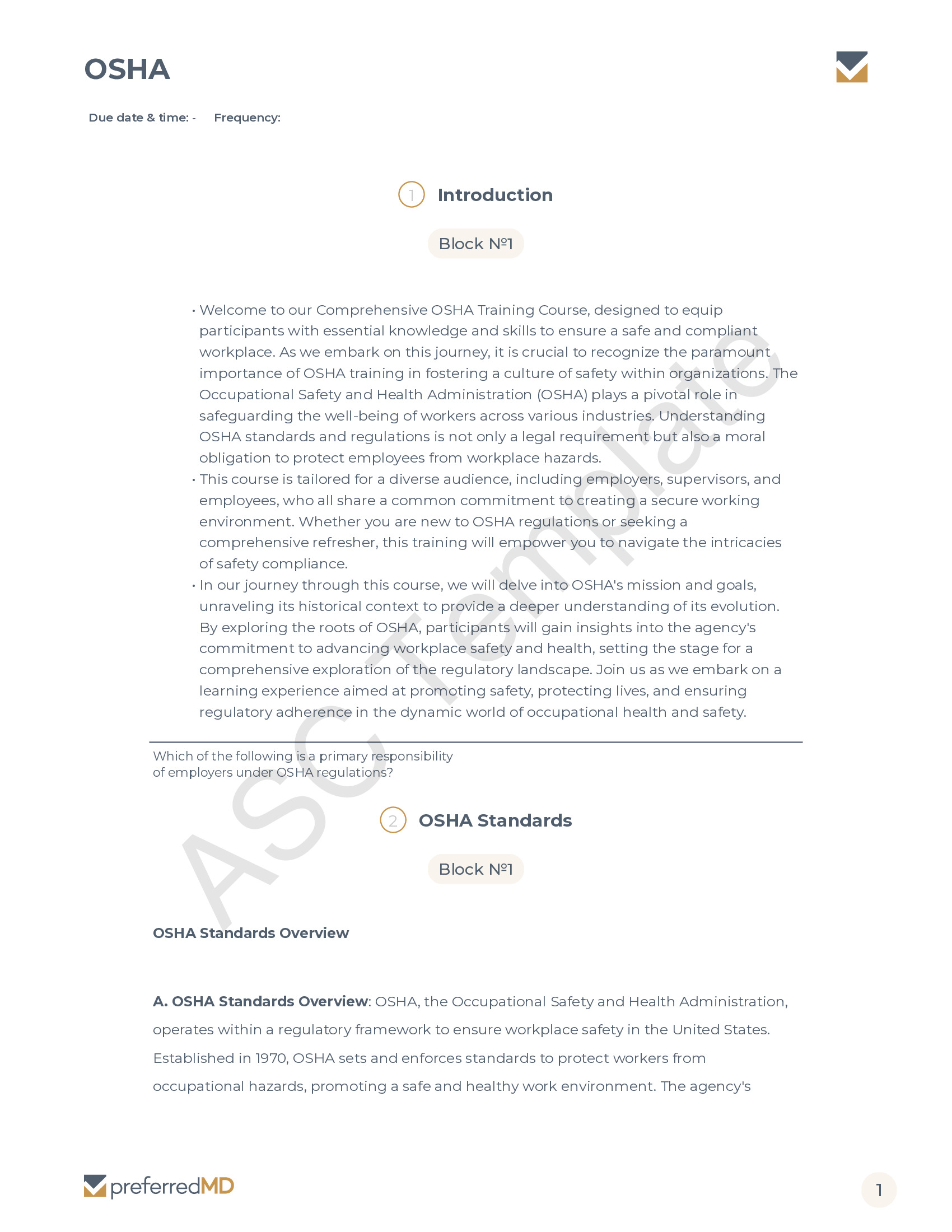 OSHA template PDF
